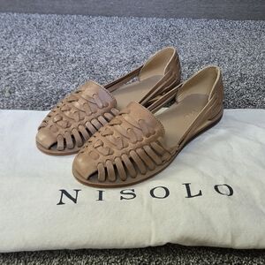 Nisolo Women's Huarache Sandal NEW size 7
